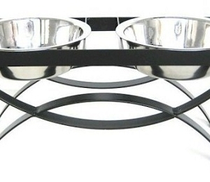 SeeSaw Double Elevated Dog Bowl