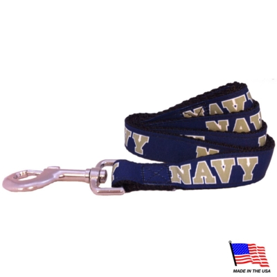 Navy Midshipmen Pet Leash