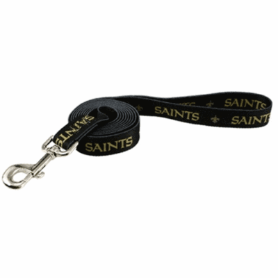 New Orleans Saints Dog Leash