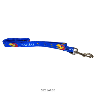 Kansas Jayhawks Dog Leash