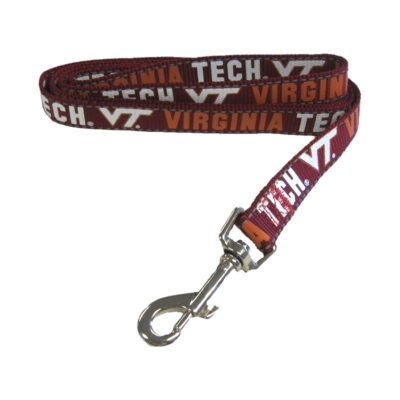 Virginia Tech Hokies Pet Reflective Nylon Leash