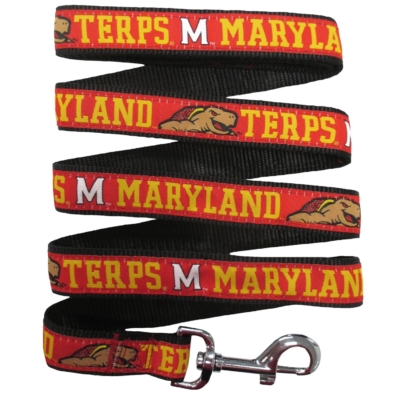 Maryland Terrapins Pet Leash by Pets First