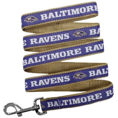 Baltimore Ravens Pet Leash by Pets First