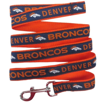 Denver Broncos Pet Leash by Pets First