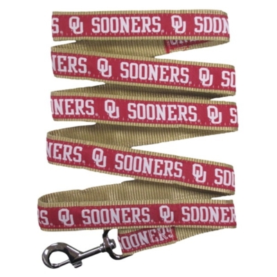 Oklahoma Sooners Pet Leash by Pets First