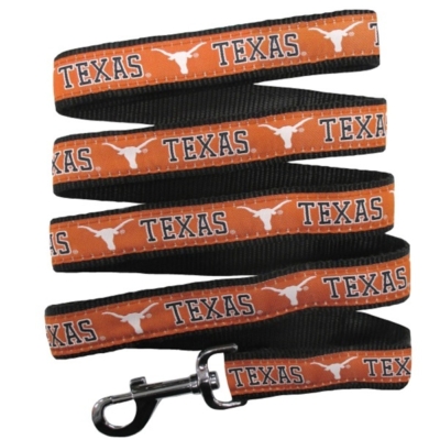 Texas Longhorns Pet Leash by Pets First