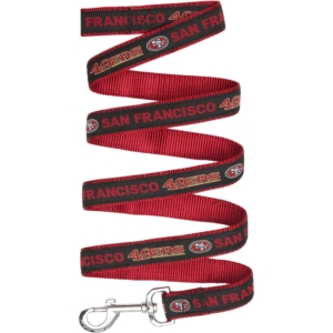 San Francisco 49ers Pet Leash by Pets First